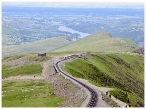 The Llanberis Path Snowdon Hike: Easiest Route Up Snowdon | Wales, UK ...