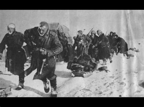 Alpini In Russia L Ultima Notte Degli Alpini YouTube