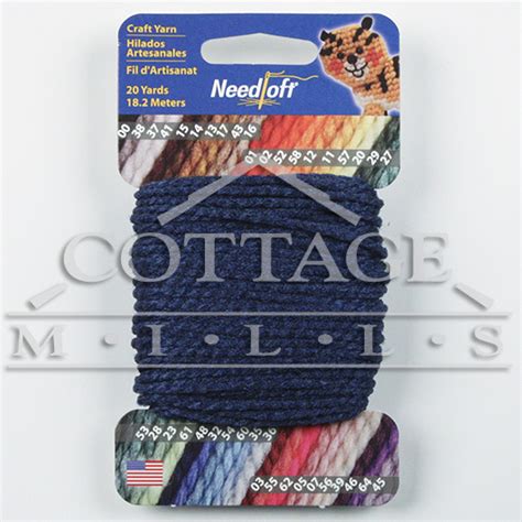 Cottage Mills Creative Dark Royal Blue Yarn