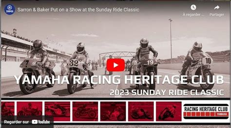 CLASSIQUE Sunday Ride Classic le reportage vidéo du Yamaha Racing