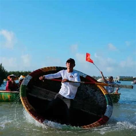 From Hoi An Market Tour Basket Boat Ride And Cooking Class Getyourguide