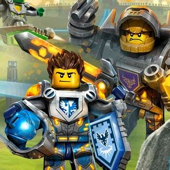 Лего нексо найтс рыцари инструкция