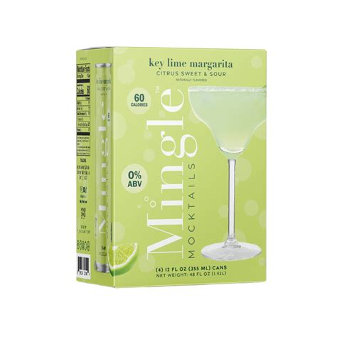 Mingle Key Lime Margarita Cans Pk Cvs Pharmacy