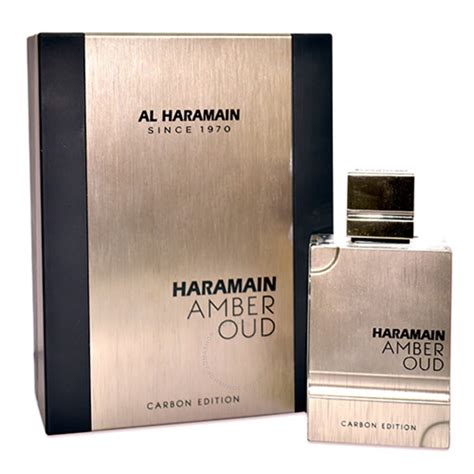 Al Haramain Amber Oud Carbon Edition Eau De Parfum 60ml Valrobcell