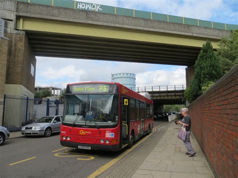 London Buses One Bus At A Time The Return The P5 Route