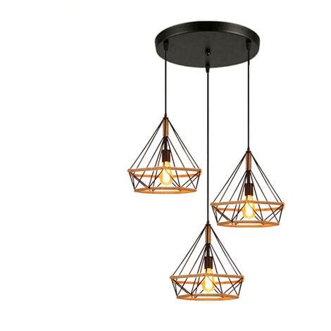 Suspension Luminaire Industrielle Lampes Plafonnier Lustre En Corde