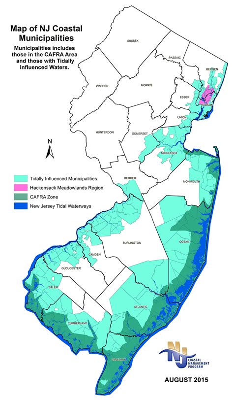 NJDEP Climate Change Coastal Resilience Plan