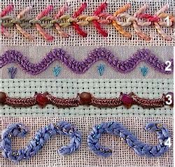 Learn these stitches from SharonB – Needle Work