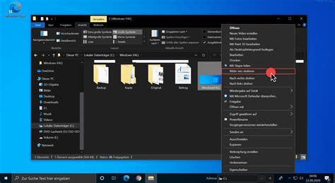 Bilder Einfach Komprimieren Direkt Im Windows Explorer Windows Faq