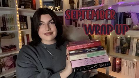 WRAP UP Diese 13 Bücher habe ich im September beendet Caddl YouTube