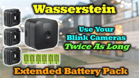 Wasserstein Blink Battery Pack Extension Change Your Batteries Less