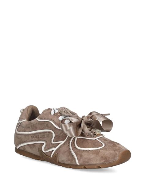 Naked Wolfe Adored Sneakers Brown Farfetch