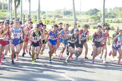 平成30年度鹿児島県中学校総合体育大会 第31回女子・第67回男子鹿児島県中学校駅伝競走大会 後援・イベントレポート