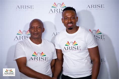 ARISE SOUTH AFRICA POLITICAL PARTY 175 Corobay Avenue Waterkloof