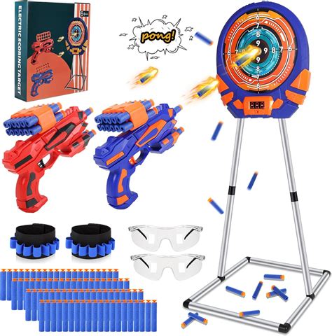 Shooting Target For Nerf Wtoy Guns And Foam Darts Upgrade