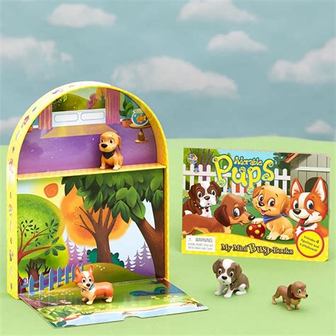 My Mini Busy Books Adorable Pups Phidal Babyonline Hk