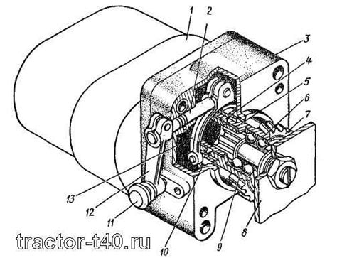 Силовой цилиндр т 40 – Гидравлический цилиндр на тракторе Т-40