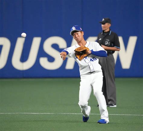 中日ドラ3土田龍空プロ初打席は二直「次のチャンスで」9連戦へ切り替え プロ野球写真ニュース 日刊スポーツ