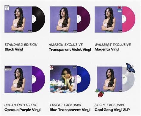 New Olivia Rodrigo Purple Sour Vinyl Urban Outfitters Town