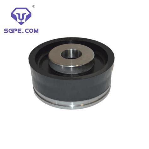 High Quality Emsco F800 Mud Pump Bonded Urethane Piston China High