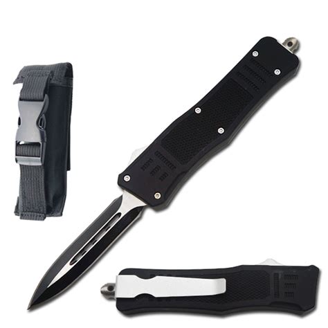 825 Spear Point Tracker Otf Dual Action Automatic Knife 6j