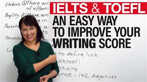 Quick Easy Writing Tip For Ielts Toefl Toeic Pte Get A Higher