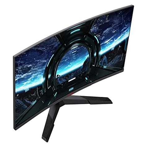 KOORUI QHD Monitor Curvo De 27 Pulgadas Monitor De Juegos De C