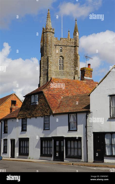 Lydd, Kent, Romney Marsh, England, UK, GB Stock Photo - Alamy