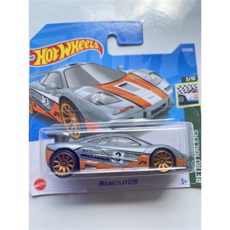Hot Wheels Maclaren F Gtr Shopee Brasil