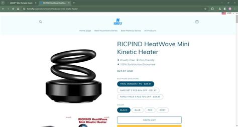 Beware The Miqiko Portable Kinetic Molecular Heater Scam