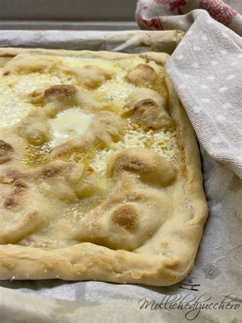 Focaccia Di Recco Col Formaggio Mollichedizucchero