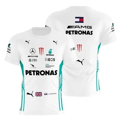 Camiseta Camisa F Rmula Lewis Hamilton Lenda Merced F Bra