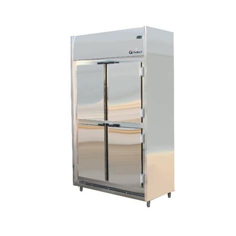 Geladeira Comercial Para Resfriados Gallant Inox Portas V Mono