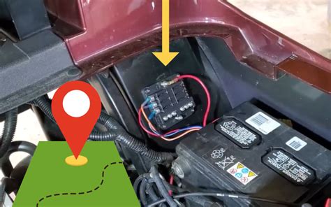 Ez Go Golf Cart Fuse Box Location [fix A Blown Fuse]