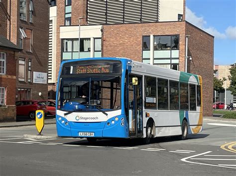 Stagecoach Merseyside South Lancashire 36319 LX58CBV Flickr