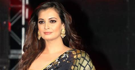 Hot Girls Models Diya Mirza Glamorous Looks In Saree Photos Hot Pictures