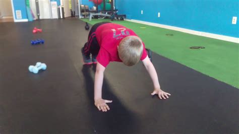 One Hundred Pushups - Myatt - YouTube