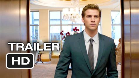 Paranoia Official Trailer 1 2013 Liam Hemsworth Harrison Ford