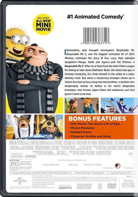 YESASIA: Despicable Me (2017) (DVD) (Hong Kong Version) DVD, 56% OFF