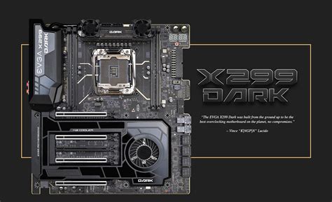 Introducing The Evga X Dark Motherboard Hartware