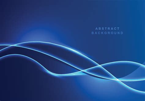 Abstract light blue flowing wave background 7481233 Vector Art at Vecteezy