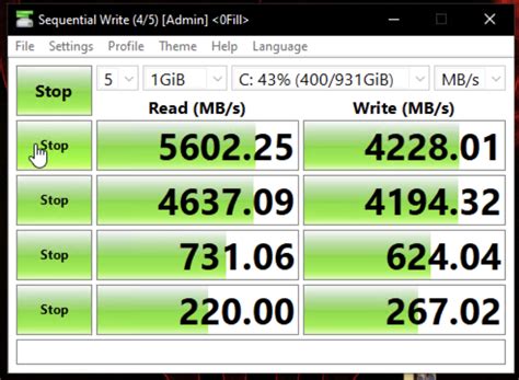 New to NVME SSD - are these speeds ok? | [H]ard|Forum