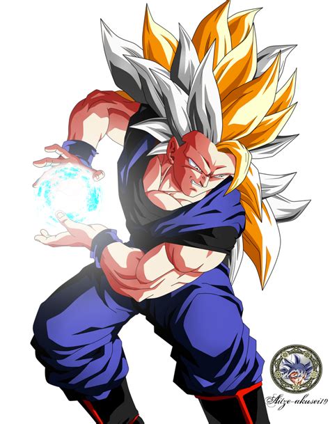 Goku Ssj8 By Aitze Akusei19 Anime Dragon Ball Goku Dragon Ball Super