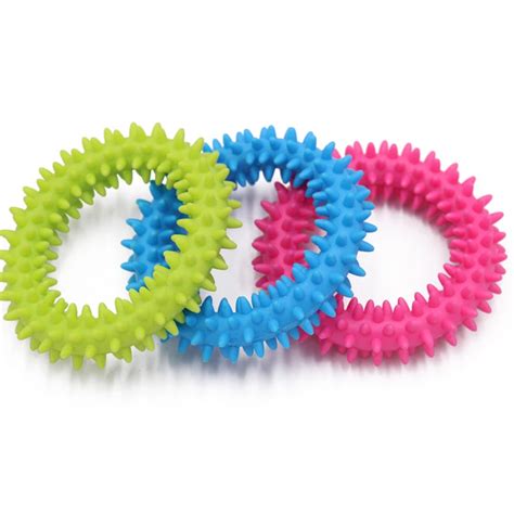 2pcs Accupressure Ring Spiky Sensory Autism Toys Therapy Fidget For