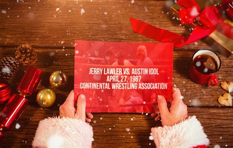 VOW Secret Santa 2021: Jerry Lawler vs. Austin Idol (1987)