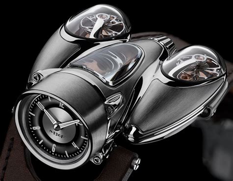 MB F Horological Machine No 9 HM9 Flow Watches Debut ABlogtoWatch