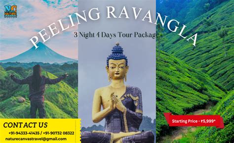 Sikkim Gangtok Pelling Namchi Ravangla Premium Tour Packages