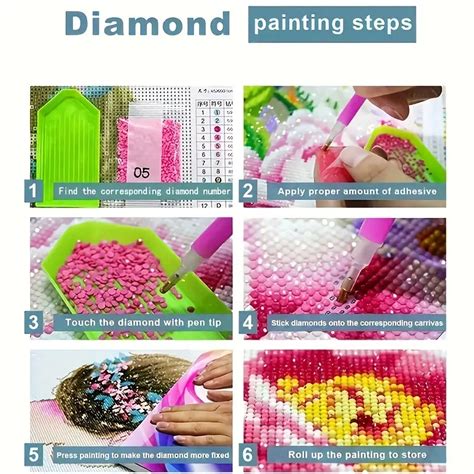 Animal Themed Diamond Painting Kit Cat Mouse Diy Temu