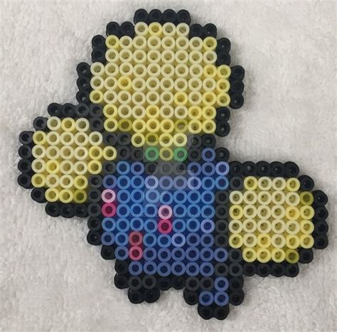 Pokemon 189 Jumploof By Crimsonbalmung On Deviantart Perler Bead