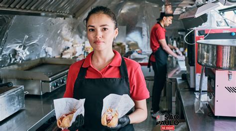 ATENDENTE DE FAST FOOD São Paulo Vagas